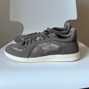 Rothy’s RS01 Lace Up in Olive Camo